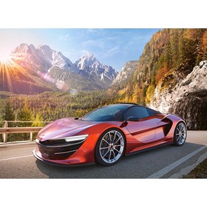 Castorland (B-111107) - "Sports Car" - 100 pezzi