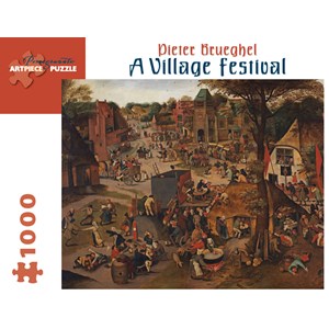 Pomegranate (AA773) - Pieter Brueghel the Elder: "A Village Festival" - 1000 pezzi