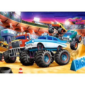Castorland (B-070077) - "Monster Truck Show" - 70 pezzi