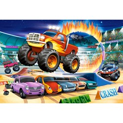 Castorland (B-040308) - "Jumping Monster Truck" - 40 pezzi