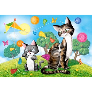 Castorland (B-041053) - "Mothers and Babies" - 8 12 15 20 pezzi