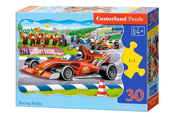 Castorland (B-03761) - "Racing Bolide" - 30 pezzi