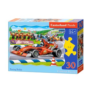 Castorland (B-03761) - "Racing Bolide" - 30 pezzi