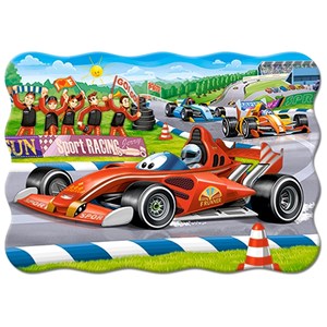 Castorland (B-03761) - "Racing Bolide" - 30 pezzi
