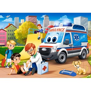 Castorland (B-066193) - "First Aid" - 60 pezzi