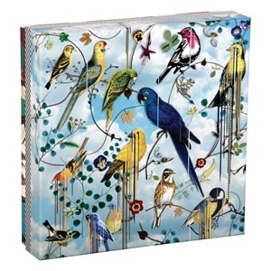 Chronicle Books / Galison (9780735356481) - Christian Lacroix: "Birds Sinfonia" - 250 pezzi