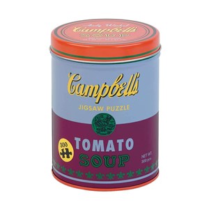 Chronicle Books / Galison (9780735353886) - Andy Warhol: "Campbell's Soup" - 300 pezzi