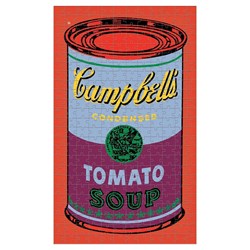 Chronicle Books / Galison (9780735353886) - Andy Warhol: "Campbell's Soup" - 300 pezzi
