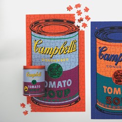 Chronicle Books / Galison (9780735353886) - Andy Warhol: "Campbell's Soup" - 300 pezzi