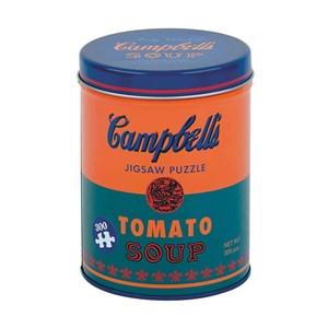 Chronicle Books / Galison (9780735353879) - Andy Warhol: "Campbell's Soup Can Orange" - 300 pezzi