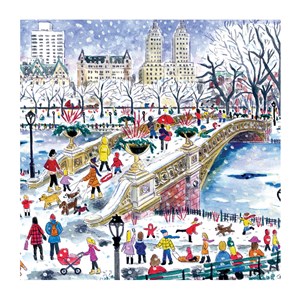 Chronicle Books / Galison (9780735356863) - Michael Storrings: "Bow Bridge in Central Park" - 500 pezzi