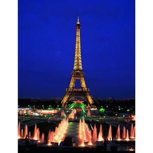 Educa (10114) - "The Eiffel Tower" - 1000 pezzi