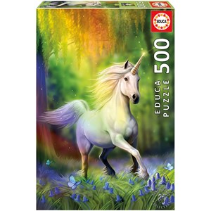 Educa (18448) - Anne Stokes: "Chase The Rainbow" - 500 pezzi