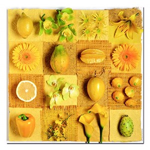 Educa (18454) - Andrea Tilk: "Fruits and Flowers" - 500 pezzi