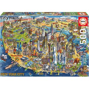 Educa (18453) - "New York City" - 500 pezzi