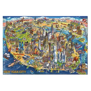 Educa (18453) - "New York City" - 500 pezzi