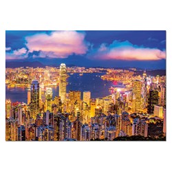Educa (18462) - "Hong Kong Skyline" - 1000 pezzi