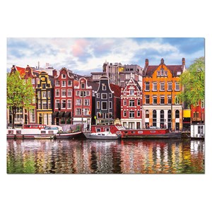 Educa (18458) - "Dancing house, Amsterdam" - 1000 pezzi