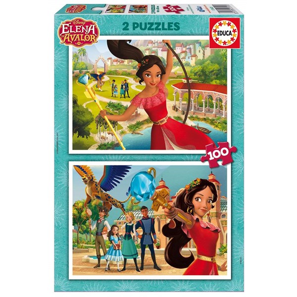 Educa (17402) - "Elena of Avalor" - 100 pezzi