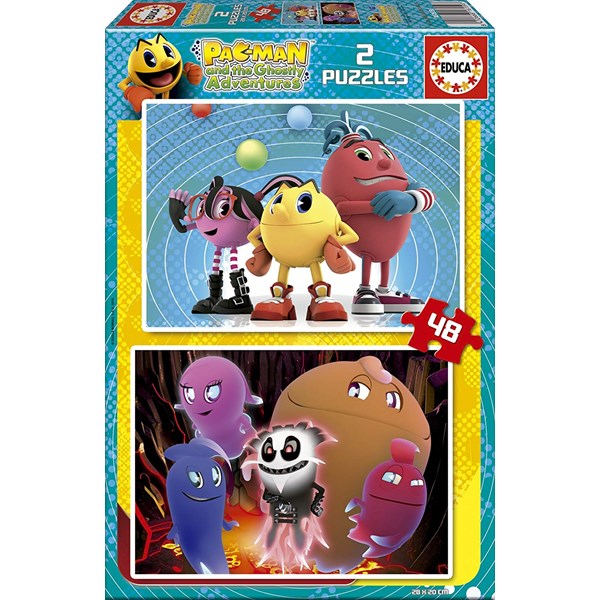 Educa (16159) - "Pac-Man" - 48 pezzi