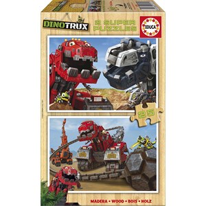 Educa (17271) - "Dinotrux" - 25 pezzi