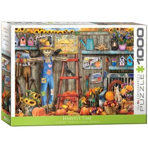 Eurographics (6000-5448) - "Harvest Time" - 1000 pezzi