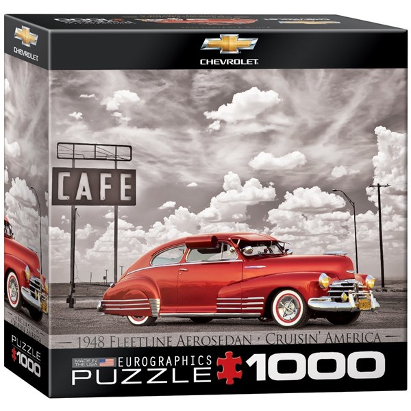 Eurographics (8000-0667) - "1948 Chevrolet Aerosedan" - 1000 pezzi