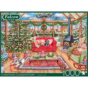 Falcon (11275) - "The Christmas Conservatory" - 1000 pezzi