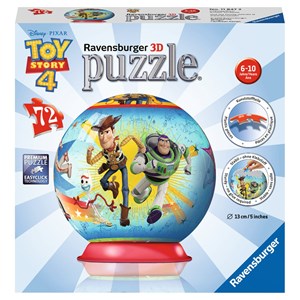 Ravensburger (11847) - "Toy Story 4" - 72 pezzi