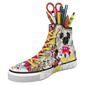 Ravensburger (12055) - "Mickey Sneaker" - 108 pezzi