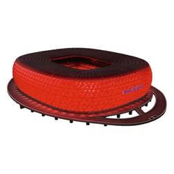 Ravensburger (12530) - "Alliance Arena FC Bayern München" - 216 pezzi