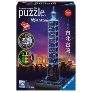 Ravensburger (11149) - "Taipei" - 216 pezzi