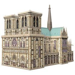 Ravensburger (12523) - "Notre Dame, France" - 324 pezzi