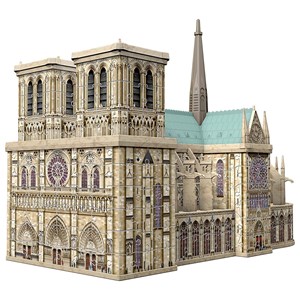Ravensburger (12523) - "Notre Dame, France" - 324 pezzi