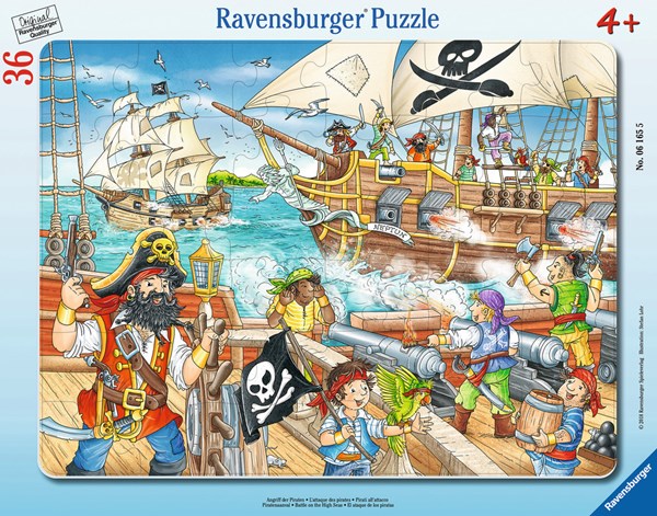 Ravensburger (06165) - "Pirates" - 36 pezzi