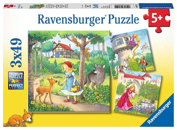 Ravensburger (08051) - "Tales and Legends" - 49 pezzi
