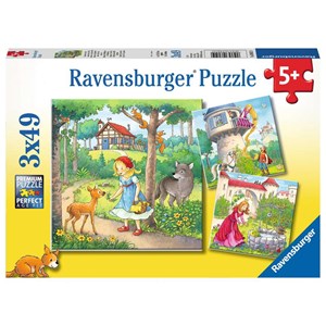 Ravensburger (08051) - "Tales and Legends" - 49 pezzi