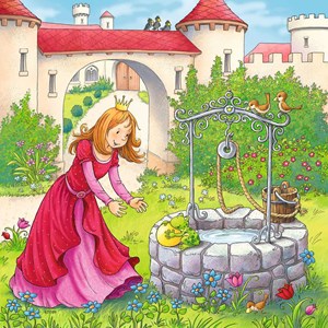Ravensburger (08051) - "Tales and Legends" - 49 pezzi