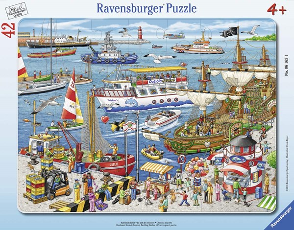 Ravensburger (06163) - "Marina" - 42 pezzi