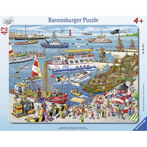 Ravensburger (06163) - "Marina" - 42 pezzi