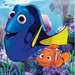Ravensburger (09345) - "Finding Dory" - 49 pezzi