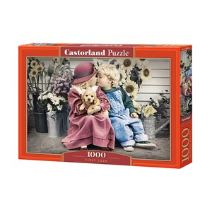Castorland (C-104451) - "First Love" - 1000 pezzi