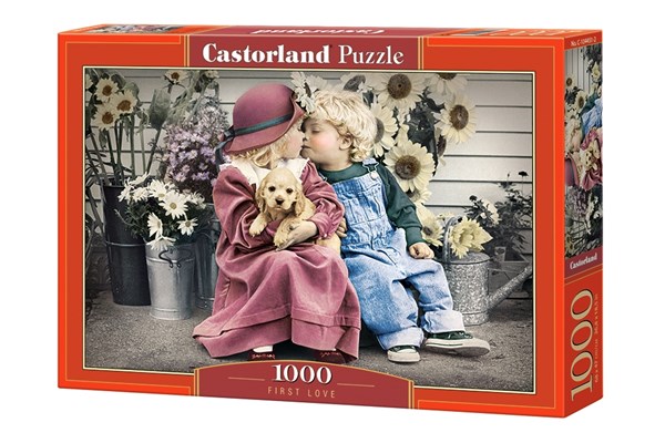 Castorland (C-104451) - "First Love" - 1000 pezzi