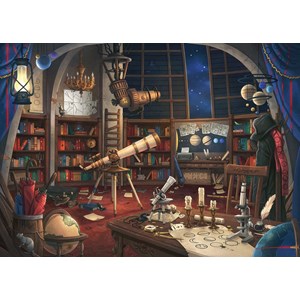 Ravensburger (19956) - "ESCAPE Space Observatory" - 759 pezzi