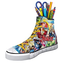 Ravensburger (12113) - "Marvel Sneaker" - 108 pezzi