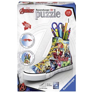 Ravensburger (12113) - "Marvel Sneaker" - 108 pezzi