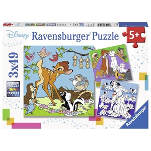Ravensburger (08043) - "Walt Disney" - 49 pezzi