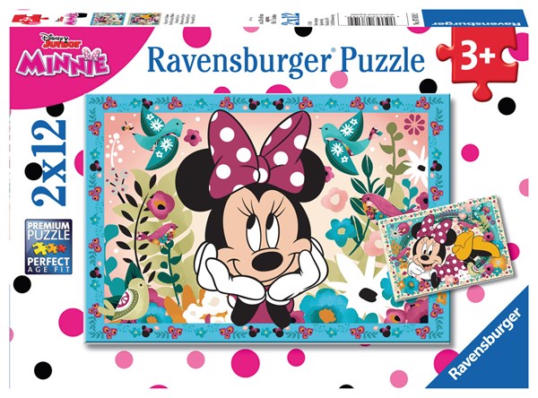 Ravensburger (07619) - "Minnie" - 12 pezzi