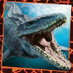 Ravensburger (08054) - "Jurassic World" - 49 pezzi