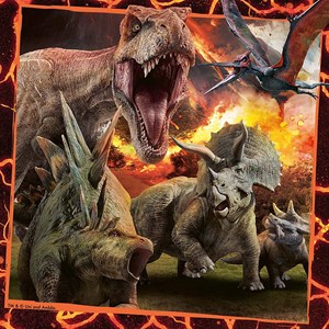 Ravensburger (08054) - "Jurassic World" - 49 pezzi